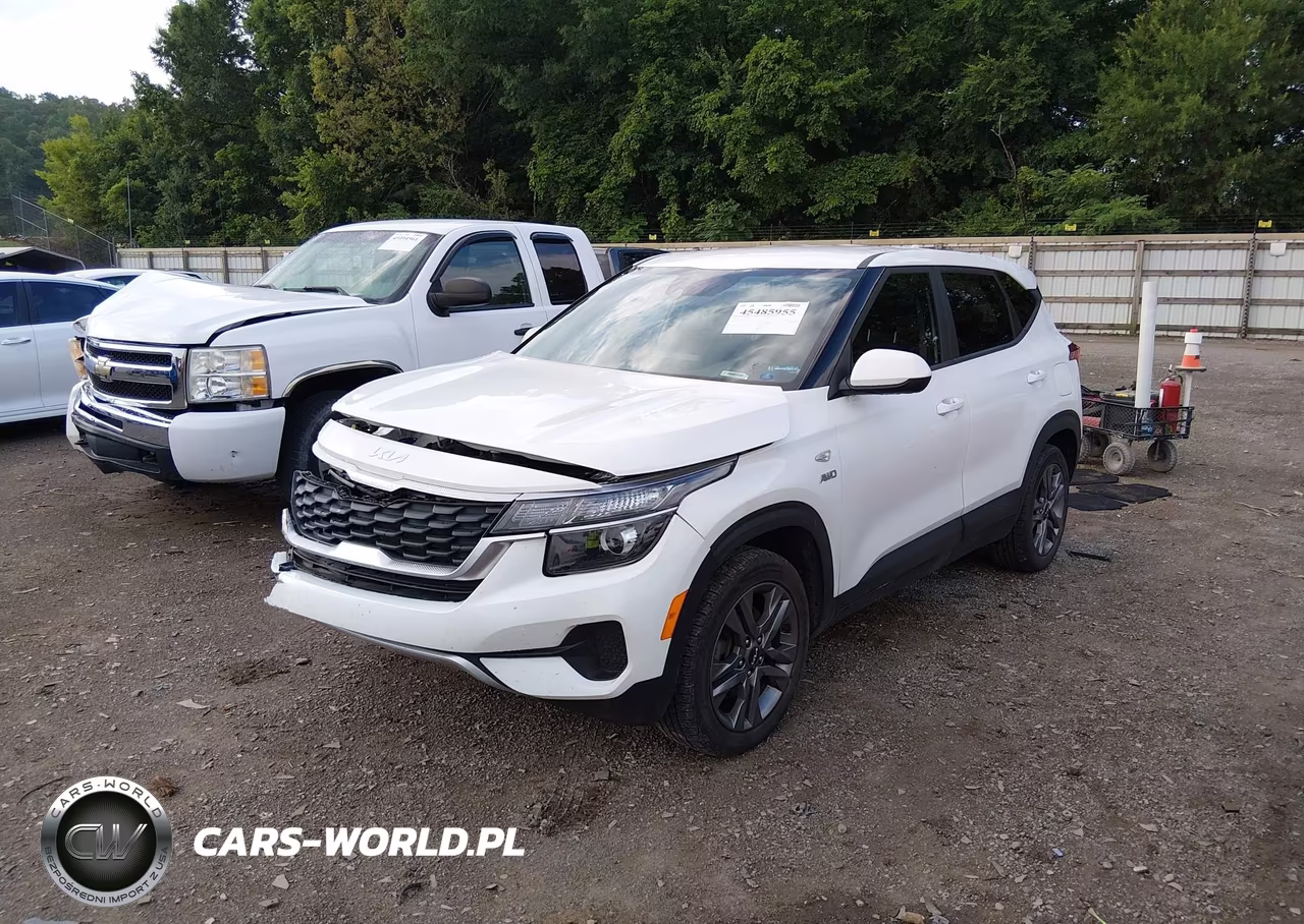 2022 Kia Seltos Lx VIN:KNDEPCAAXN7236731 - 2