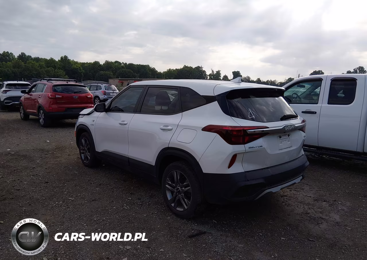 2022 Kia Seltos Lx VIN:KNDEPCAAXN7236731 - 3