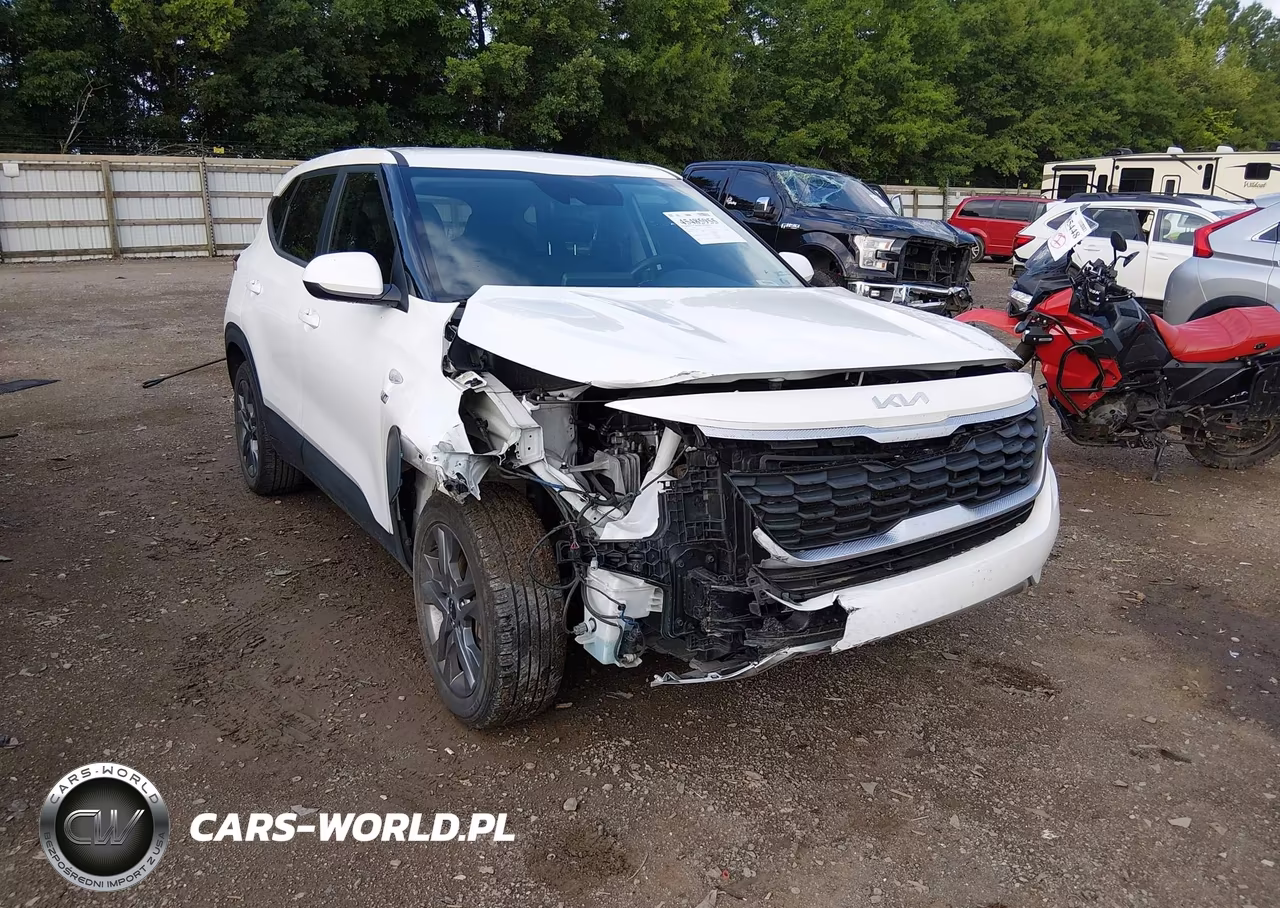 2022 Kia Seltos Lx VIN:KNDEPCAAXN7236731 - 6