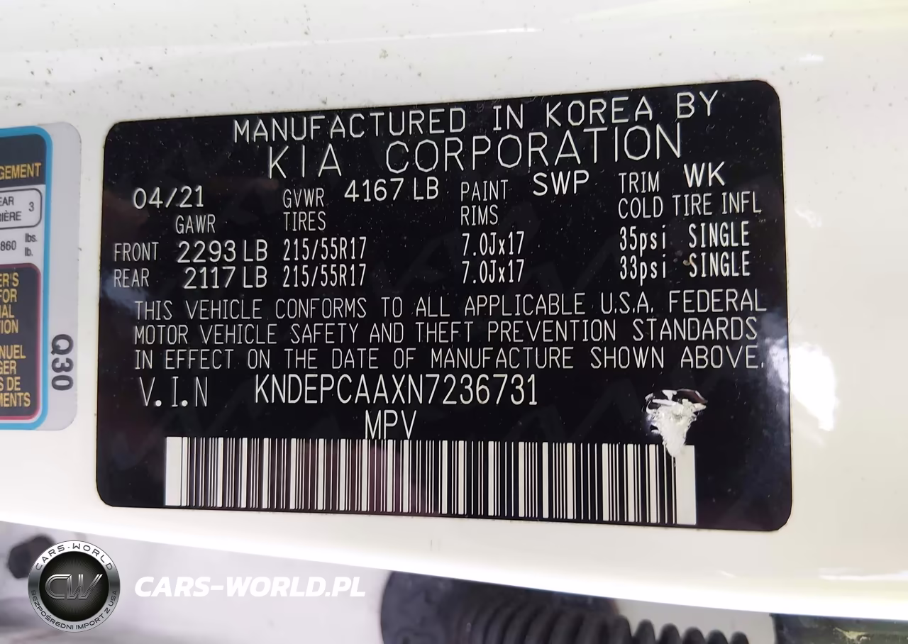 2022 Kia Seltos Lx VIN:KNDEPCAAXN7236731 - 9