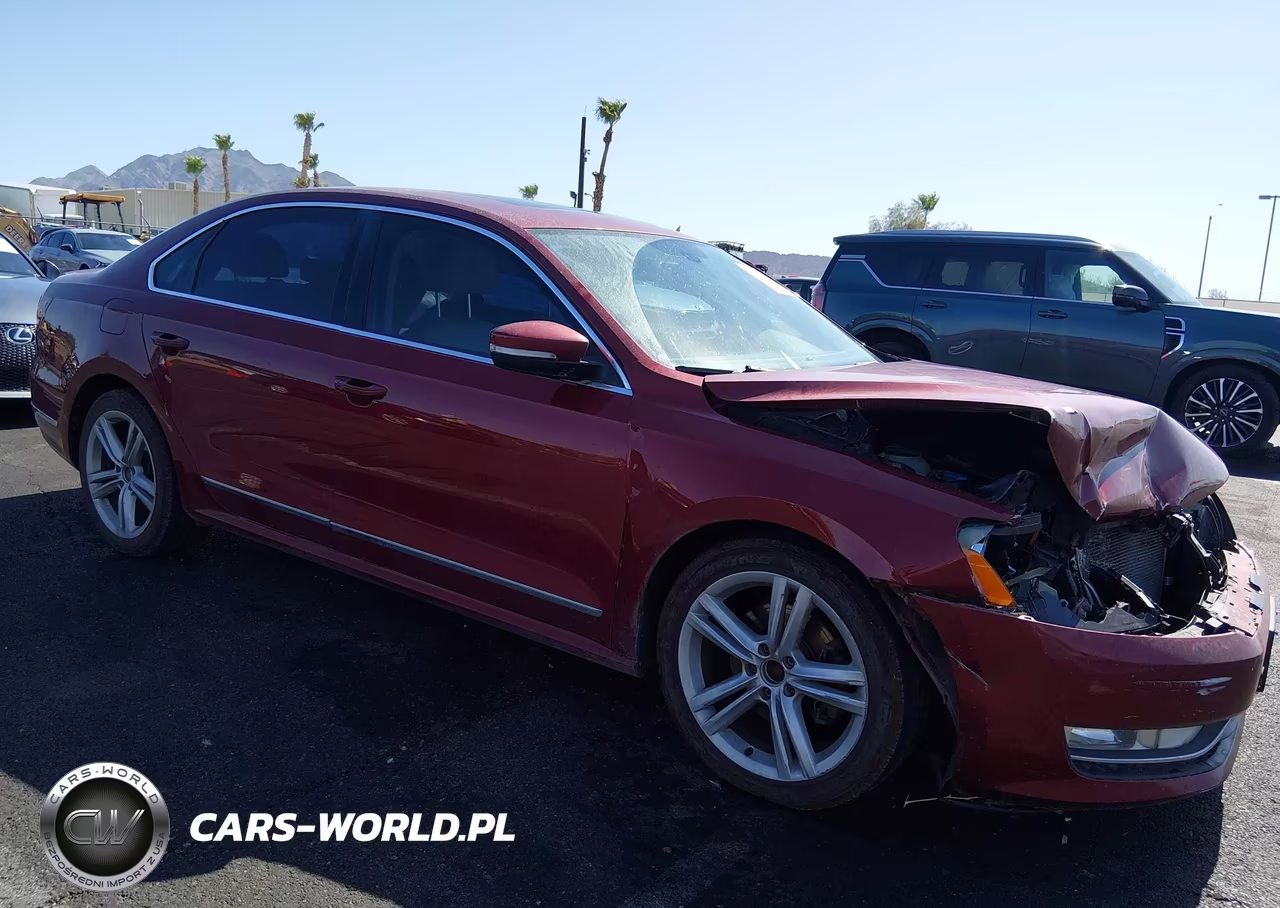 2015 Volkswagen Passat 2.0L Tdi Sel Premium – zdjęcie 1 z 16
