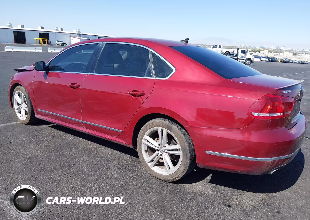 2015 Volkswagen Passat 2.0L Tdi Sel Premium VIN:1VWCV7A33FC063596 - 3