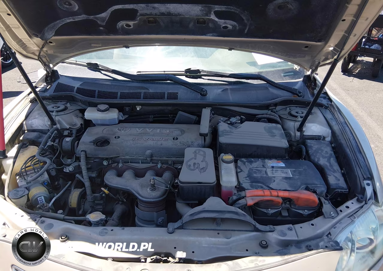 2009 Toyota Camry Hybrid VIN:4T1BB46K69U090632 - 10