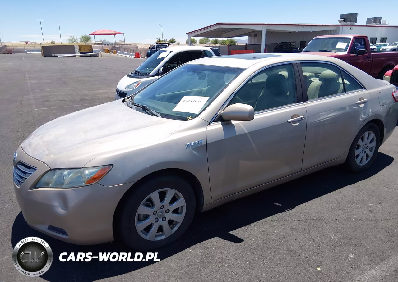 2009 Toyota Camry Hybrid VIN:4T1BB46K69U090632 - 2