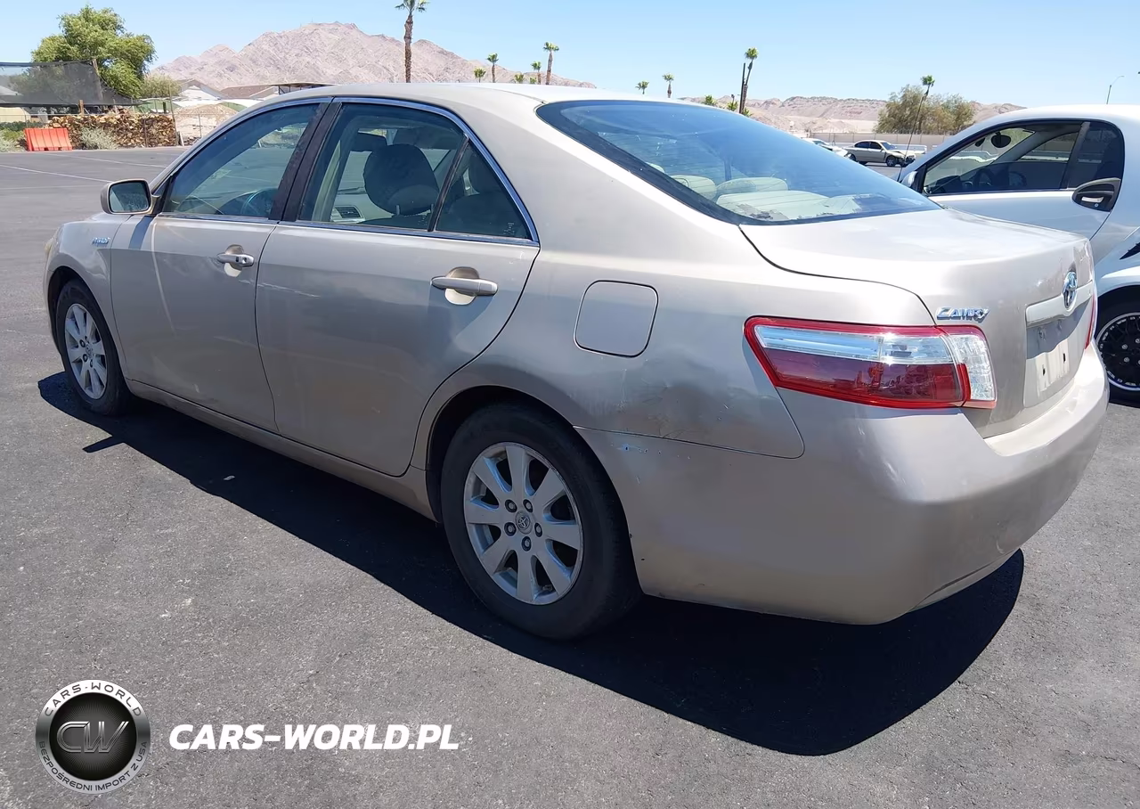 2009 Toyota Camry Hybrid VIN:4T1BB46K69U090632 - 3