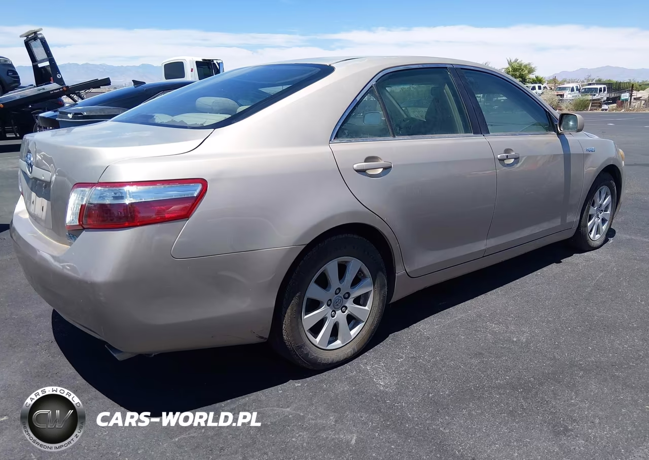 2009 Toyota Camry Hybrid VIN:4T1BB46K69U090632 - 4