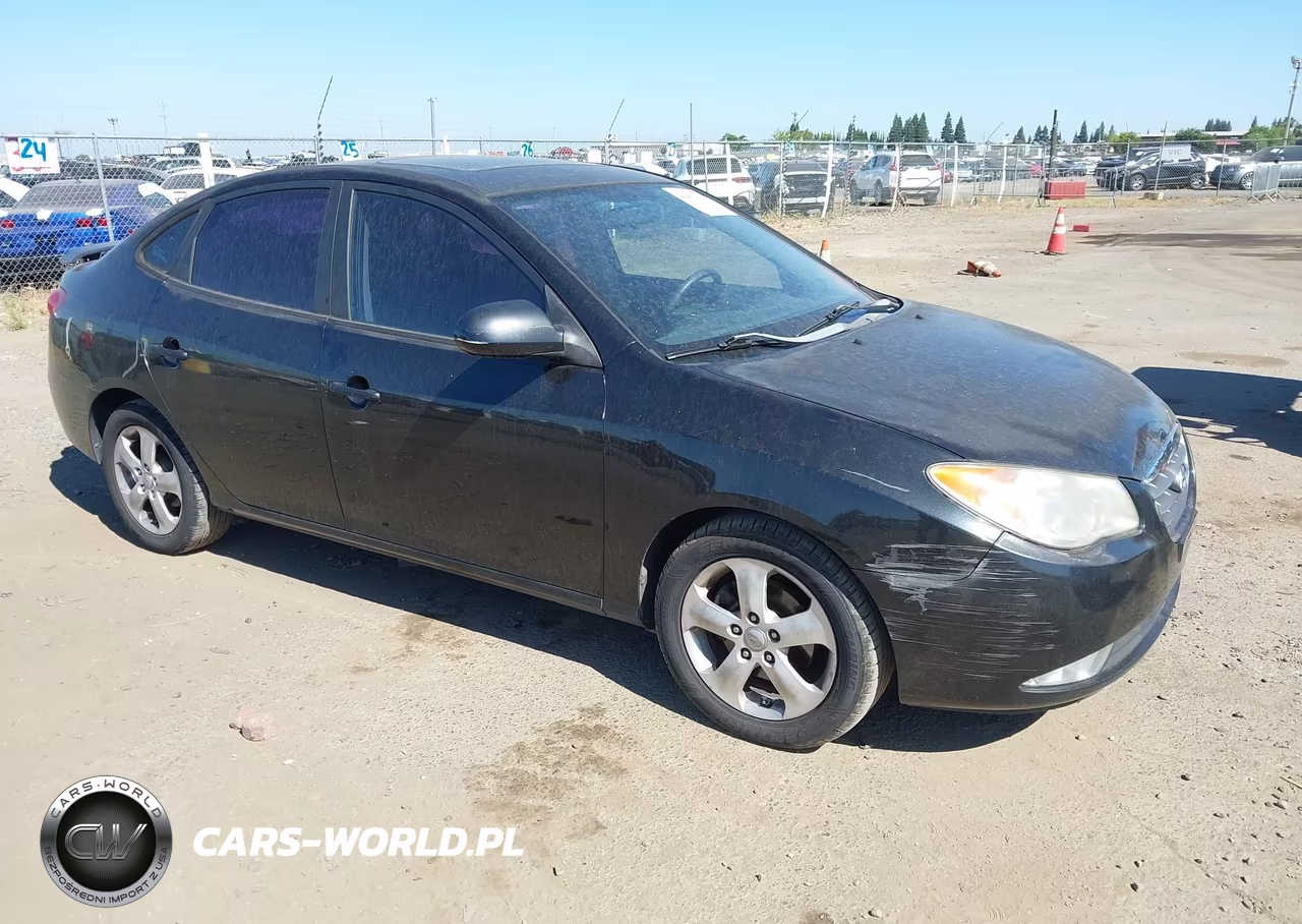 2008 Hyundai Elantra Gls-Se