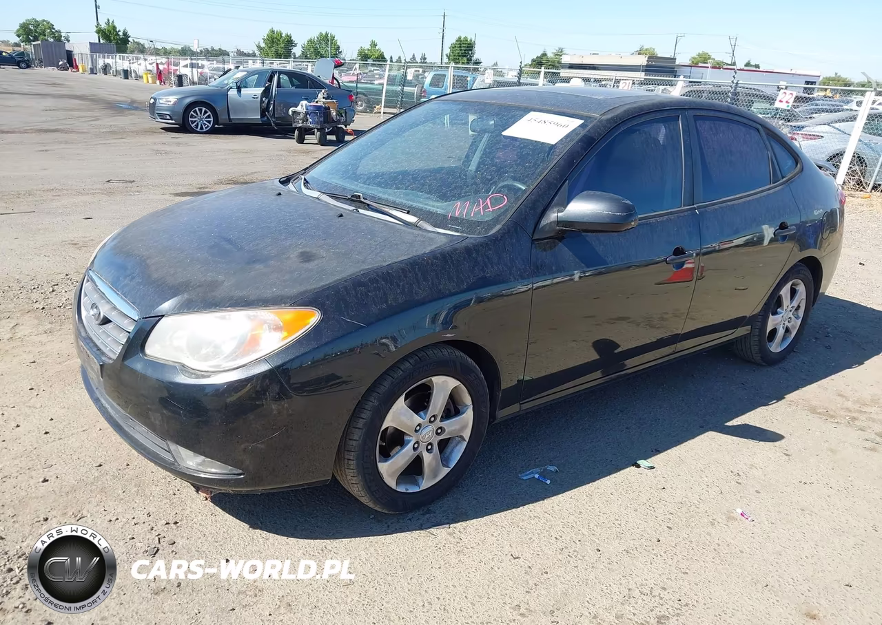 2008 Hyundai Elantra Gls-Se VIN:KMHDU46DX8U436863 - 2