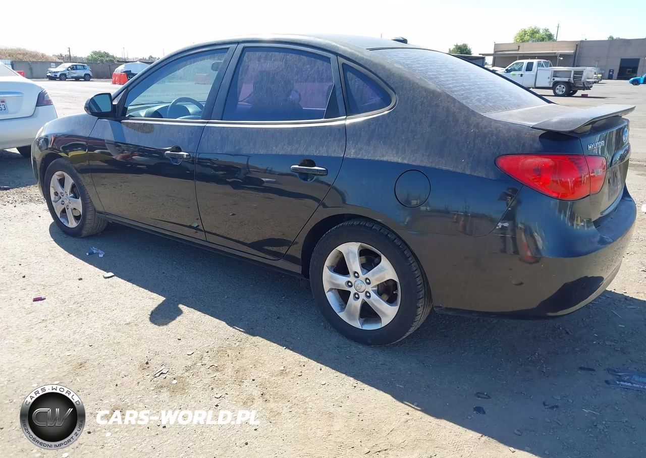 2008 Hyundai Elantra Gls-Se VIN:KMHDU46DX8U436863 - 3