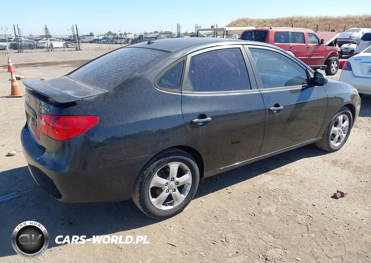 2008 Hyundai Elantra Gls-Se VIN:KMHDU46DX8U436863 - 4