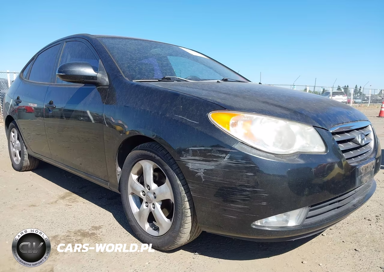 2008 Hyundai Elantra Gls-Se VIN:KMHDU46DX8U436863 - 6