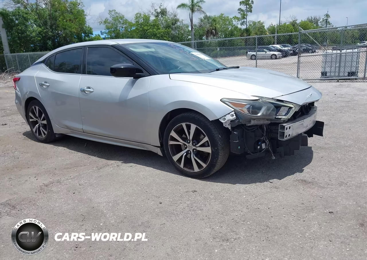 2017 Nissan Maxima 3.5 S – zdjęcie 1 z 17