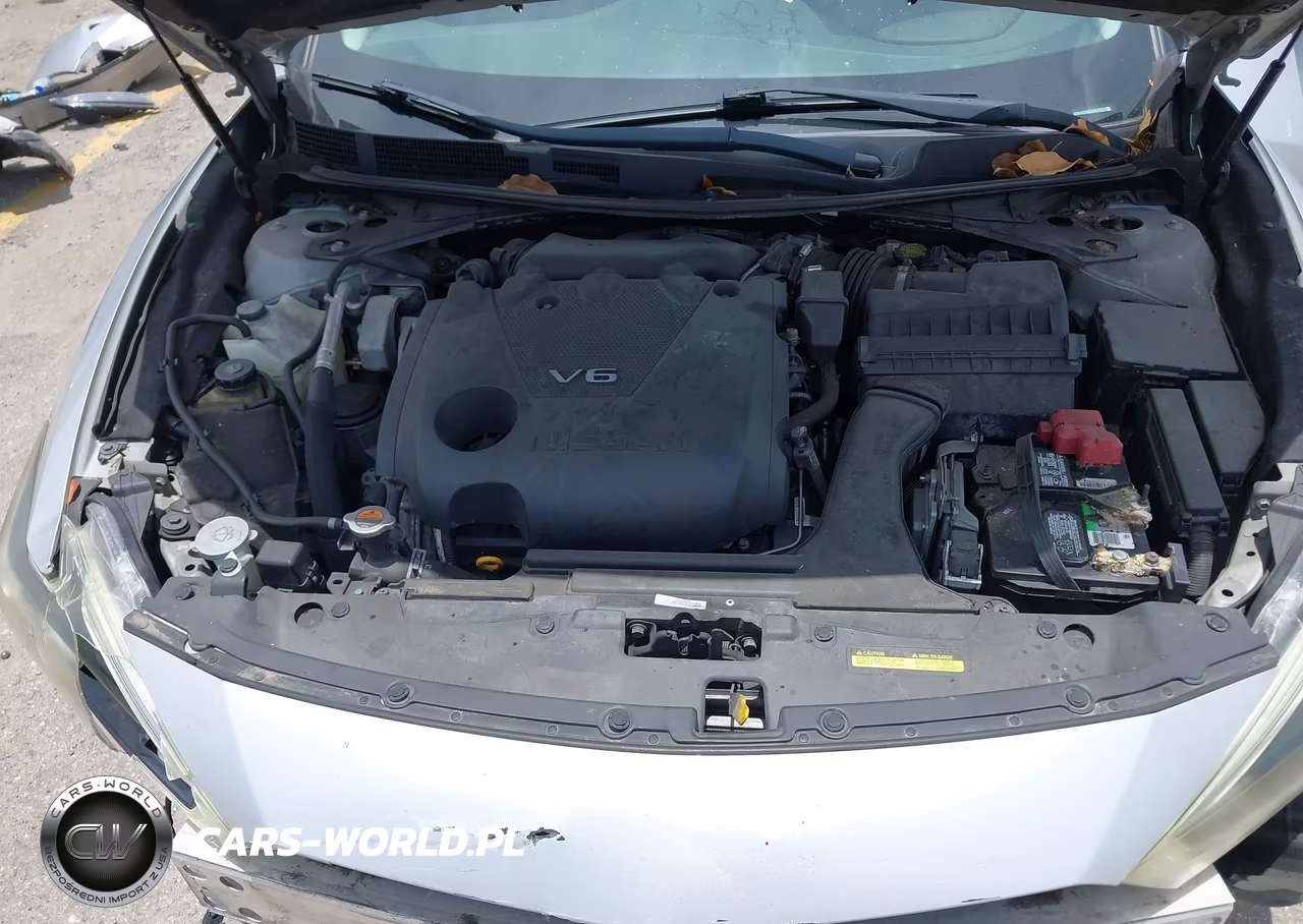 2017 Nissan Maxima 3.5 S VIN:1N4AA6AP7HC401979 - 10