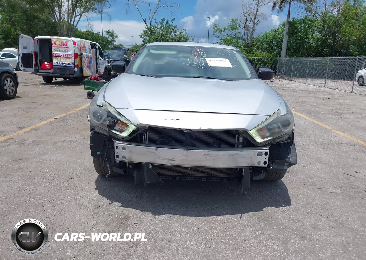 2017 Nissan Maxima 3.5 S VIN:1N4AA6AP7HC401979 - 13