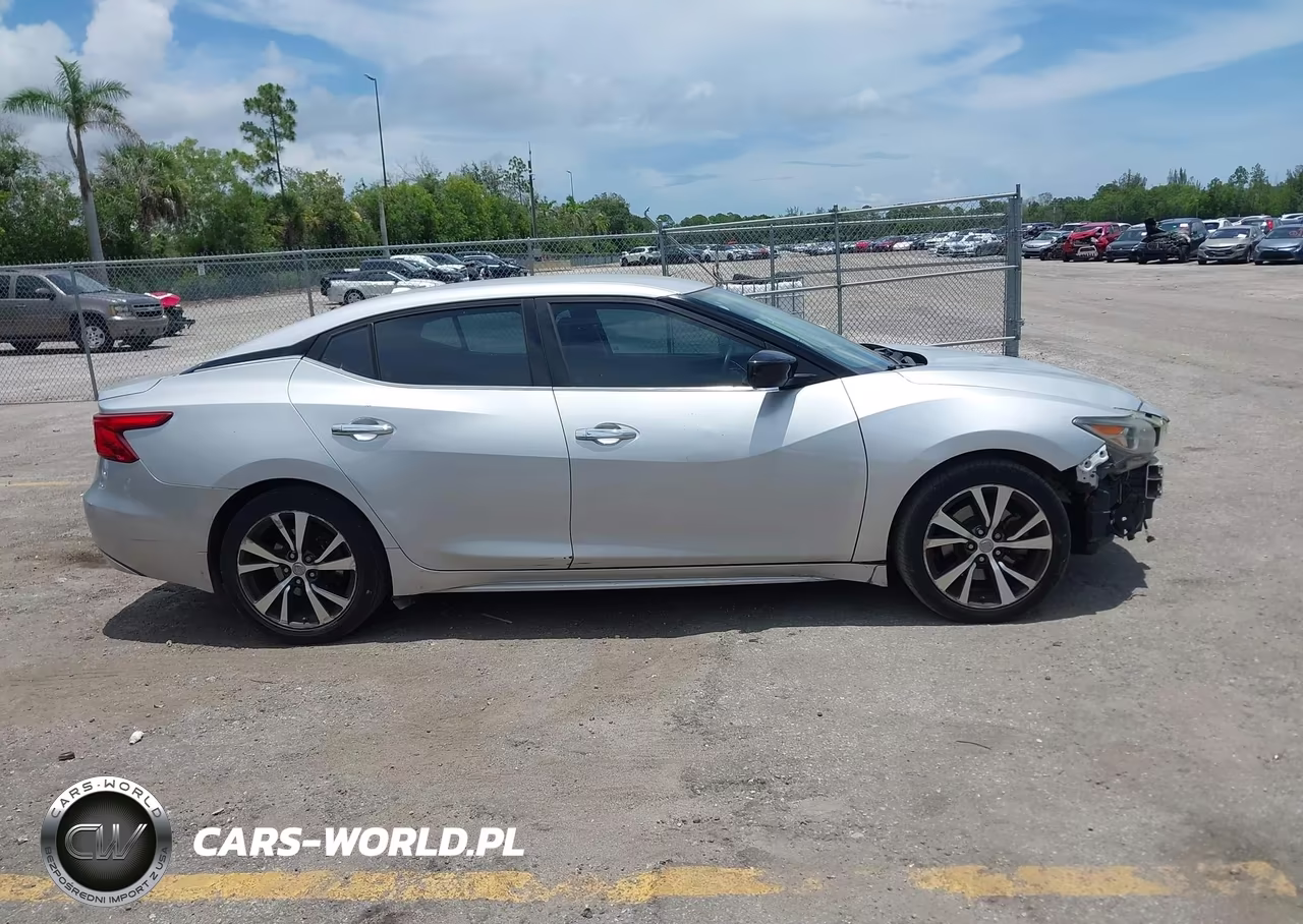 2017 Nissan Maxima 3.5 S VIN:1N4AA6AP7HC401979 - 14