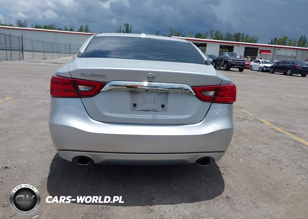 2017 Nissan Maxima 3.5 S VIN:1N4AA6AP7HC401979 - 17