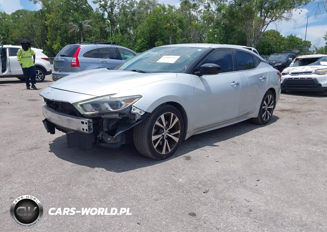 2017 Nissan Maxima 3.5 S VIN:1N4AA6AP7HC401979 - 2