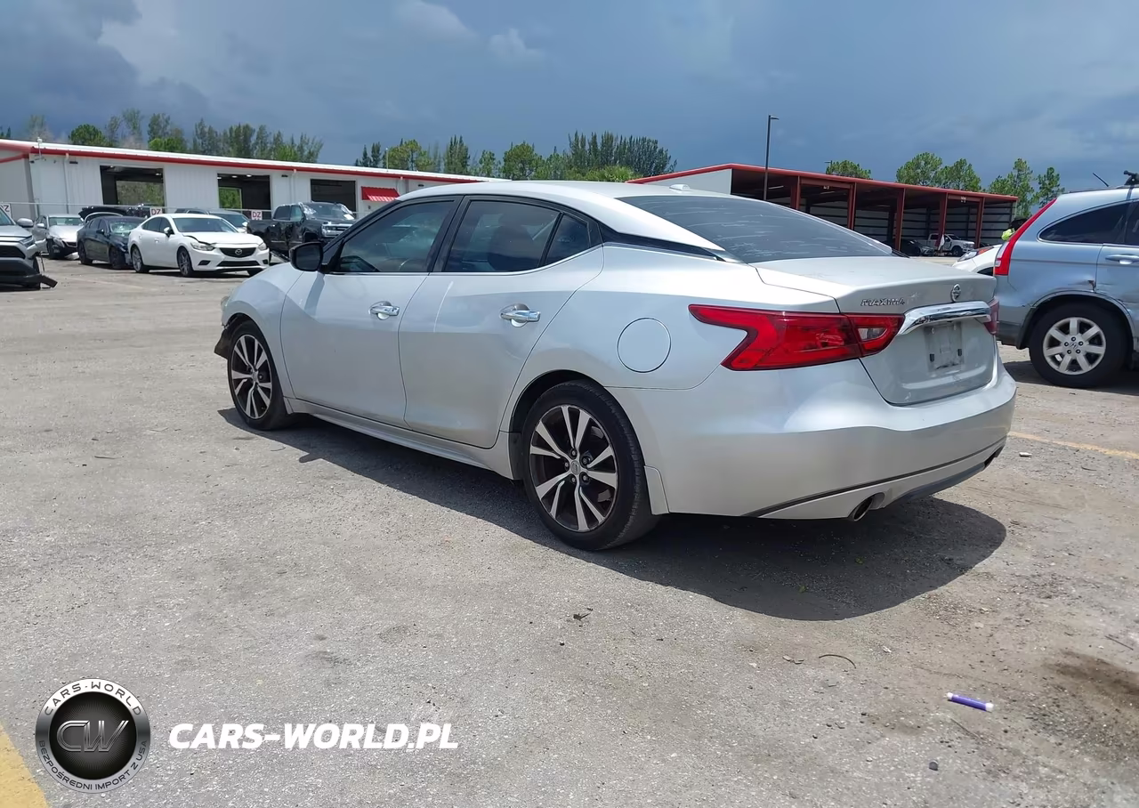 2017 Nissan Maxima 3.5 S VIN:1N4AA6AP7HC401979 - 3