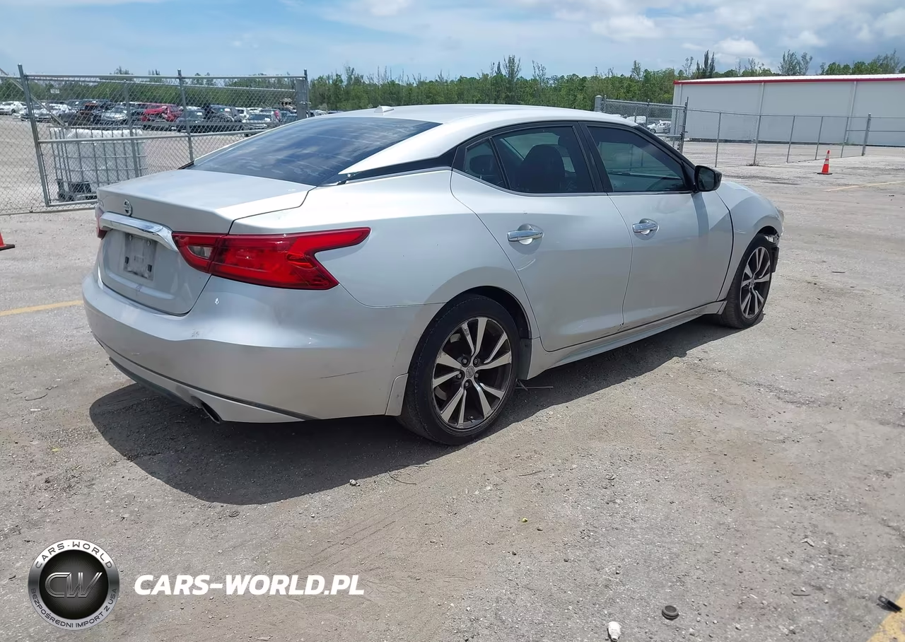 2017 Nissan Maxima 3.5 S VIN:1N4AA6AP7HC401979 - 4