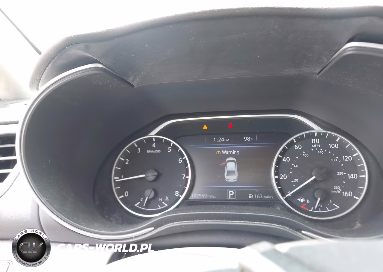 2017 Nissan Maxima 3.5 S VIN:1N4AA6AP7HC401979 - 7