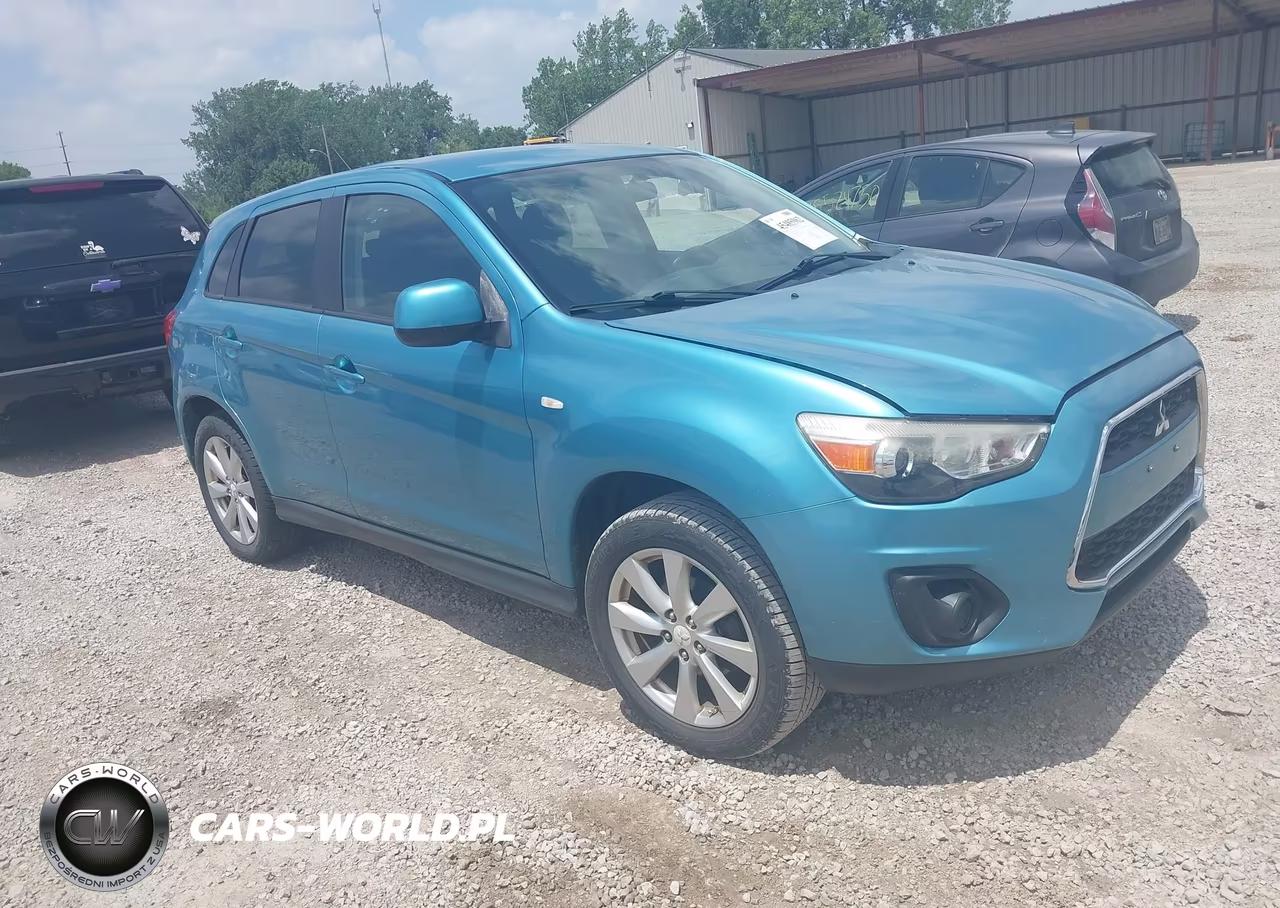 2013 Mitsubishi Outlander Sport Es