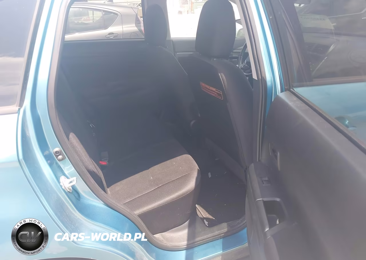2013 Mitsubishi Outlander Sport Es VIN:4A4AP3AU0DE015957 - 8