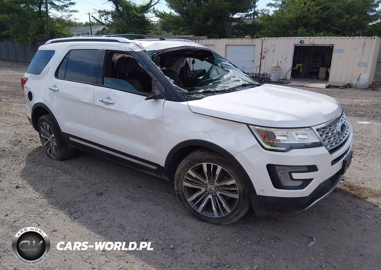 2017 Ford Explorer Platinum – zdjęcie 1 z 21