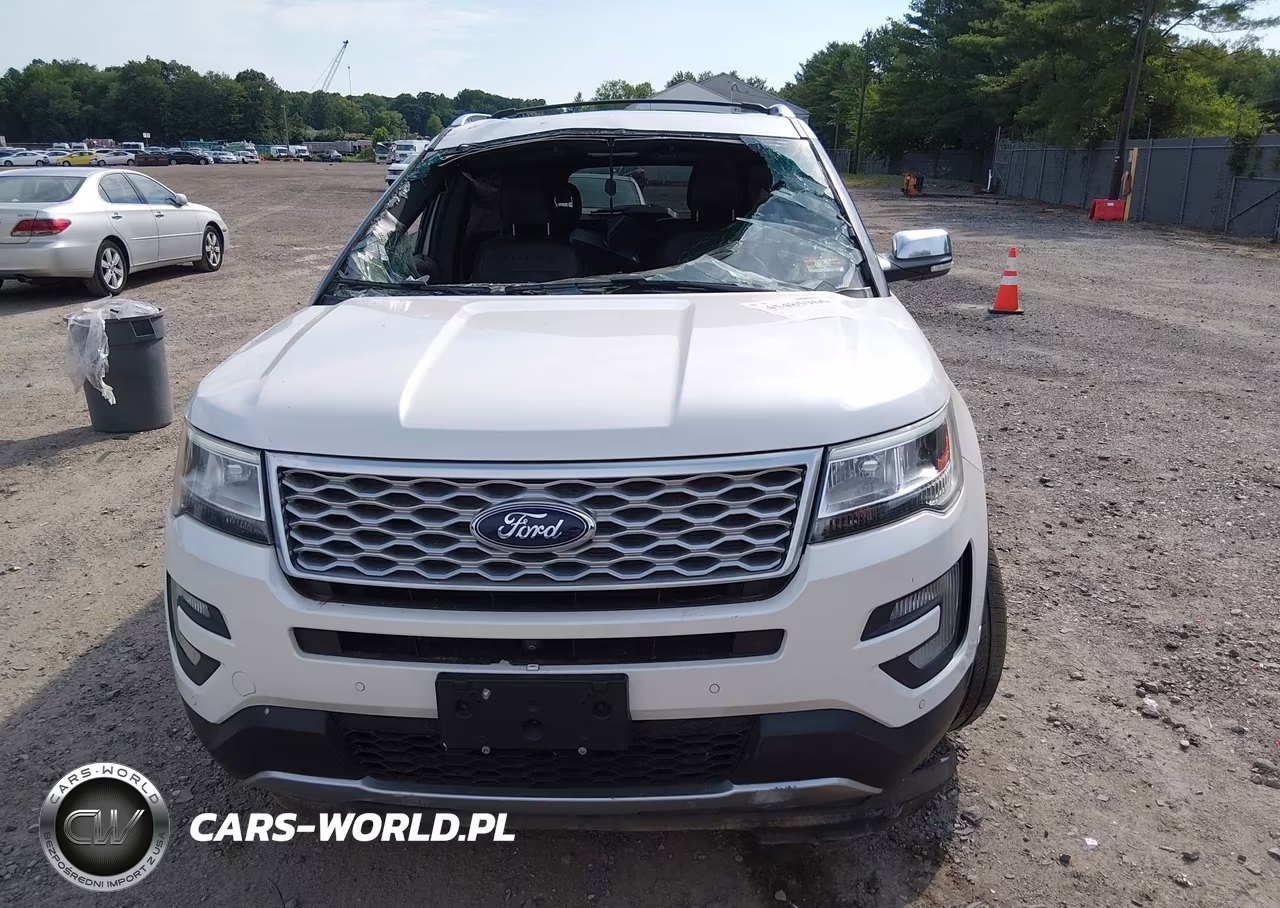 2017 Ford Explorer Platinum VIN:1FM5K8HT5HGB58586 - 12