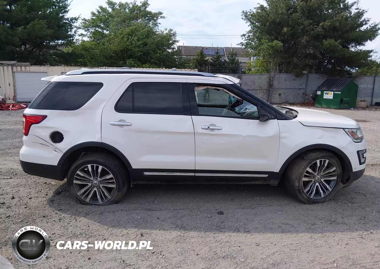 2017 Ford Explorer Platinum VIN:1FM5K8HT5HGB58586 - 13