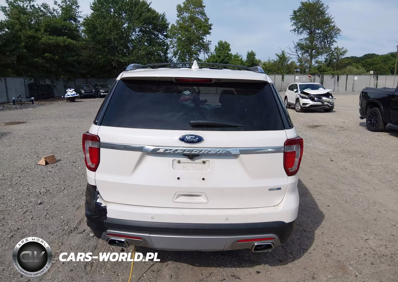 2017 Ford Explorer Platinum VIN:1FM5K8HT5HGB58586 - 16