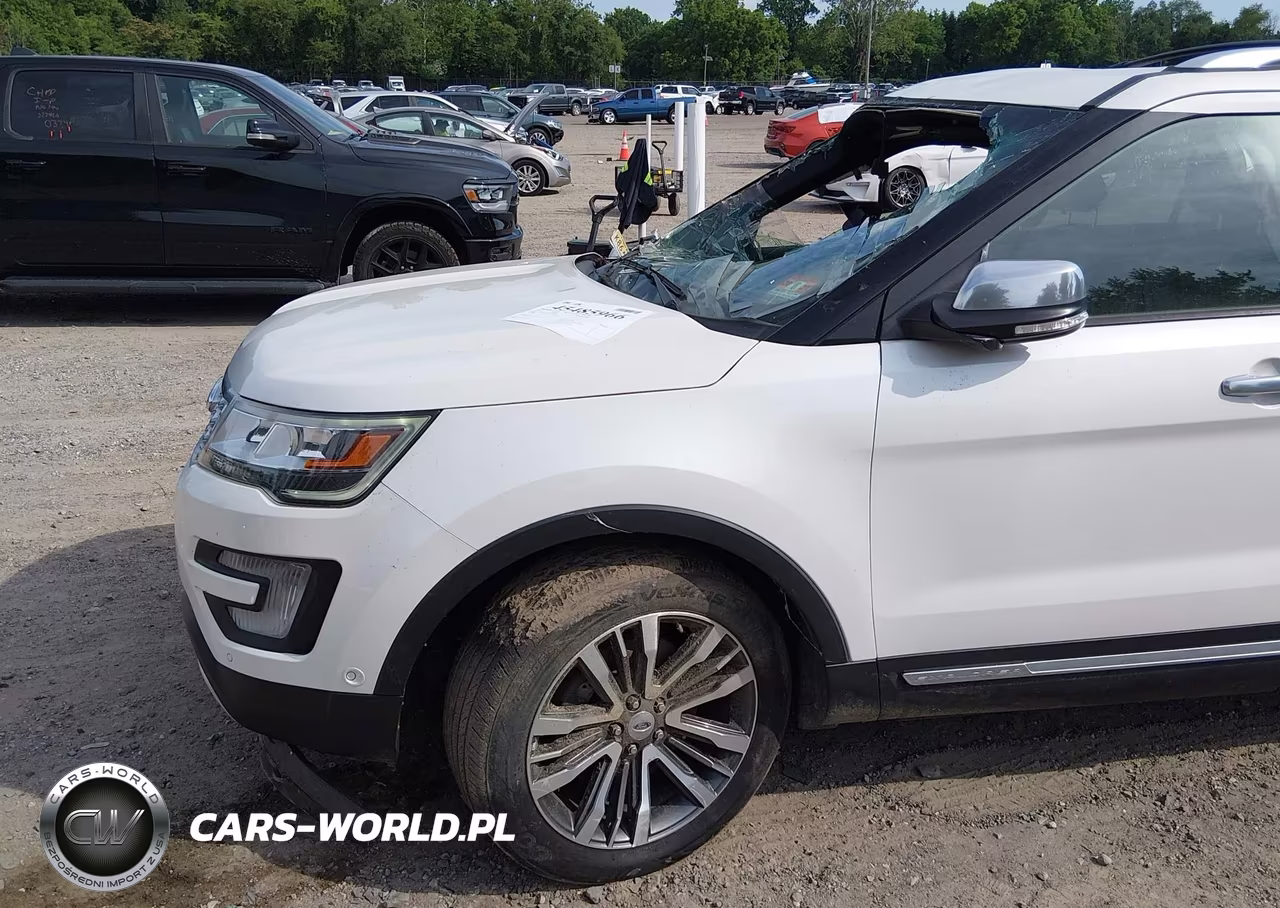 2017 Ford Explorer Platinum VIN:1FM5K8HT5HGB58586 - 18