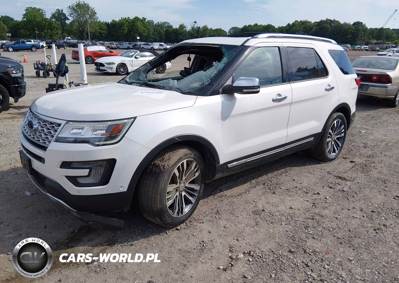 2017 Ford Explorer Platinum VIN:1FM5K8HT5HGB58586 - 2
