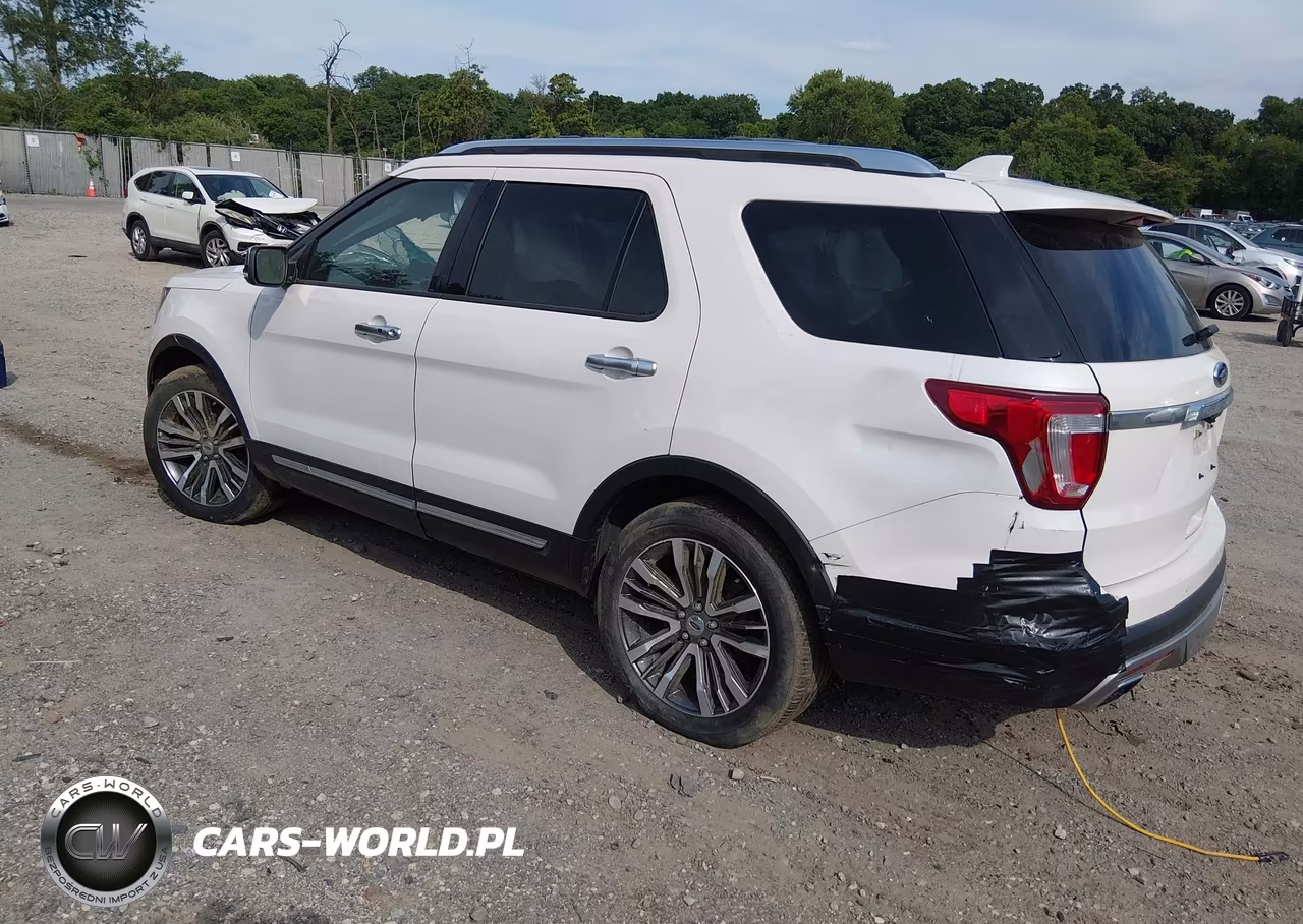 2017 Ford Explorer Platinum VIN:1FM5K8HT5HGB58586 - 3