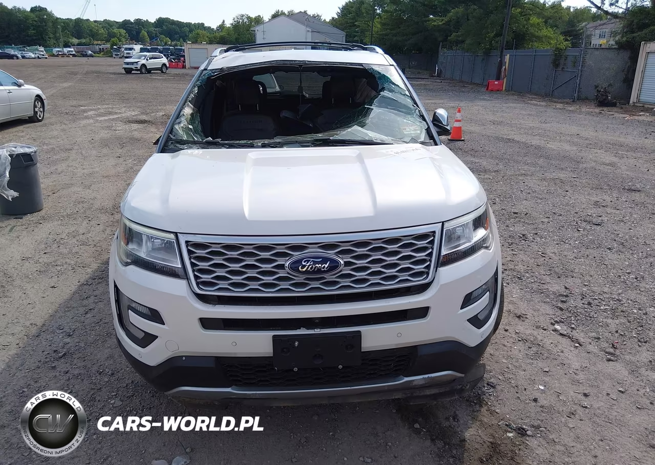 2017 Ford Explorer Platinum VIN:1FM5K8HT5HGB58586 - 6