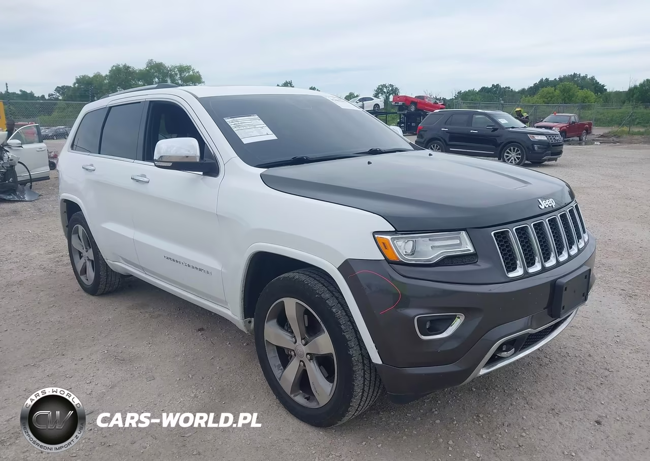 2014 Jeep Grand Cherokee Overland
