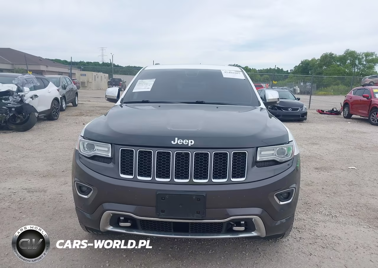 2014 Jeep Grand Cherokee Overland VIN:1C4RJFCG6EC178890 - 12