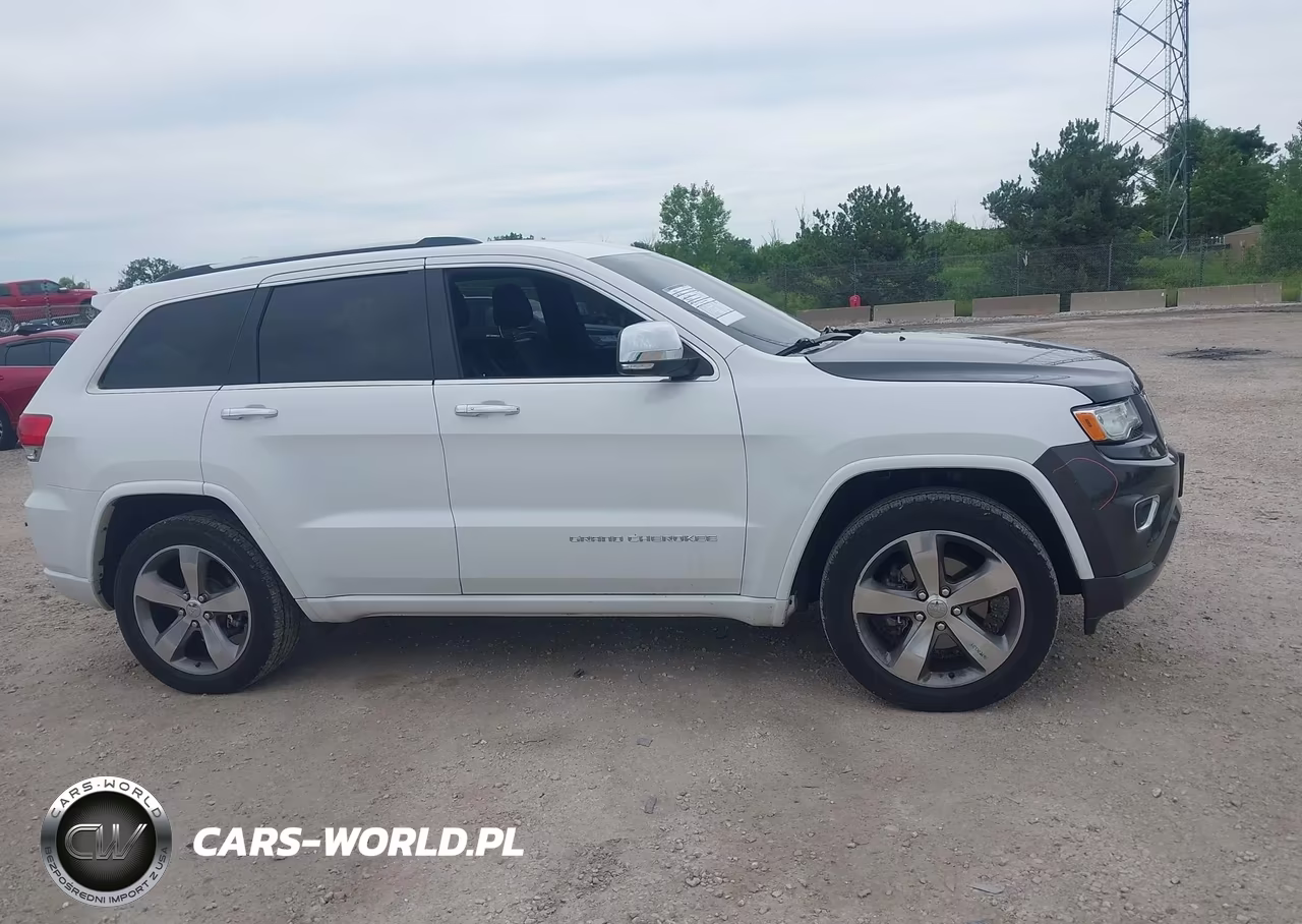 2014 Jeep Grand Cherokee Overland VIN:1C4RJFCG6EC178890 - 13
