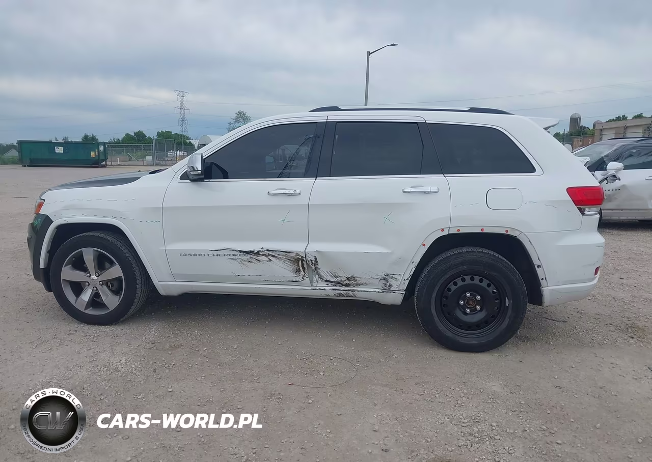 2014 Jeep Grand Cherokee Overland VIN:1C4RJFCG6EC178890 - 14