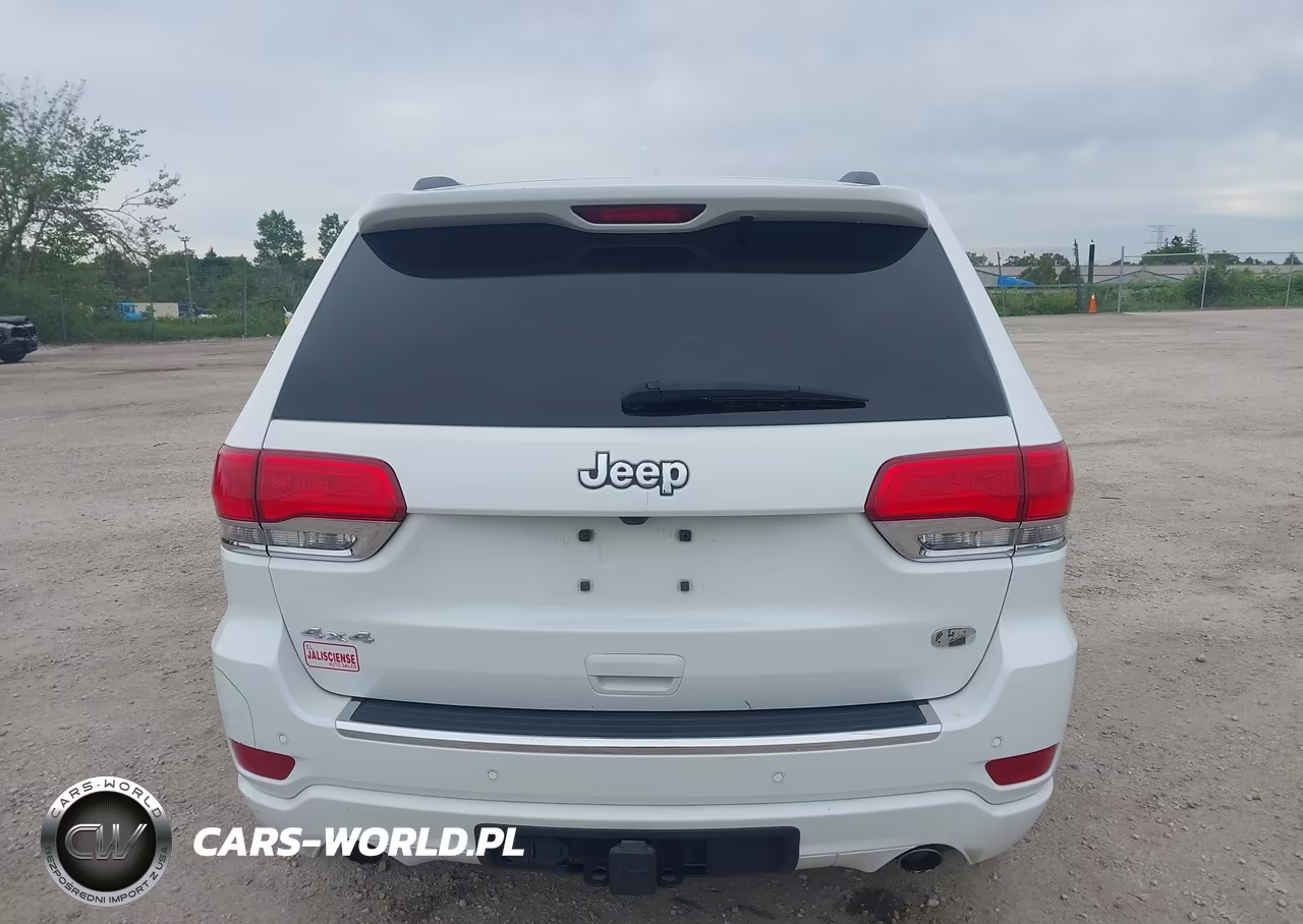 2014 Jeep Grand Cherokee Overland VIN:1C4RJFCG6EC178890 - 16