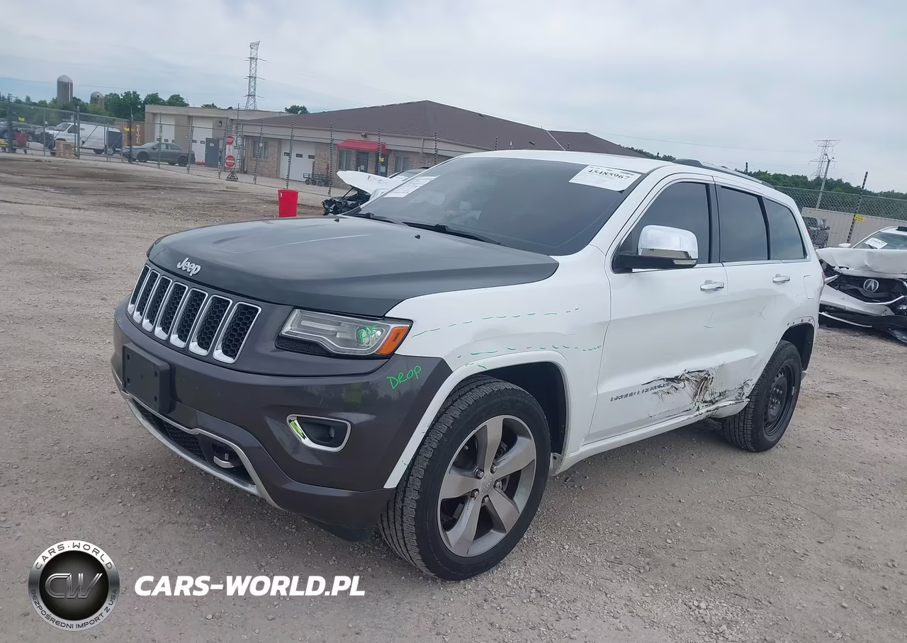 2014 Jeep Grand Cherokee Overland VIN:1C4RJFCG6EC178890 - 2