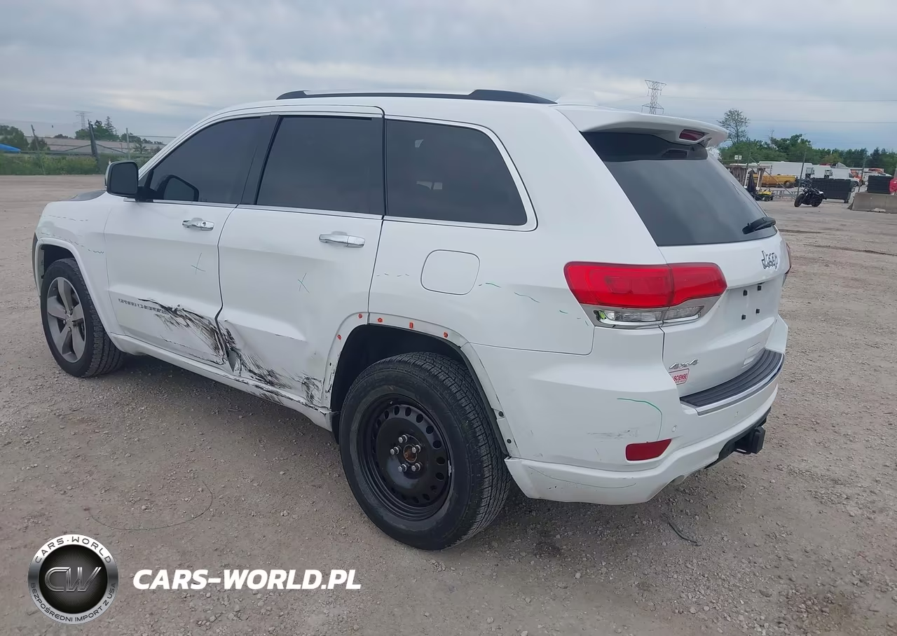 2014 Jeep Grand Cherokee Overland VIN:1C4RJFCG6EC178890 - 3