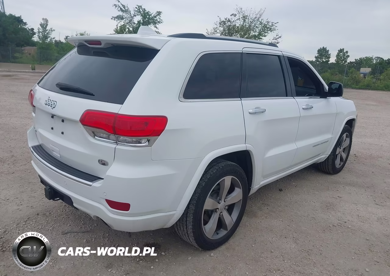 2014 Jeep Grand Cherokee Overland VIN:1C4RJFCG6EC178890 - 4