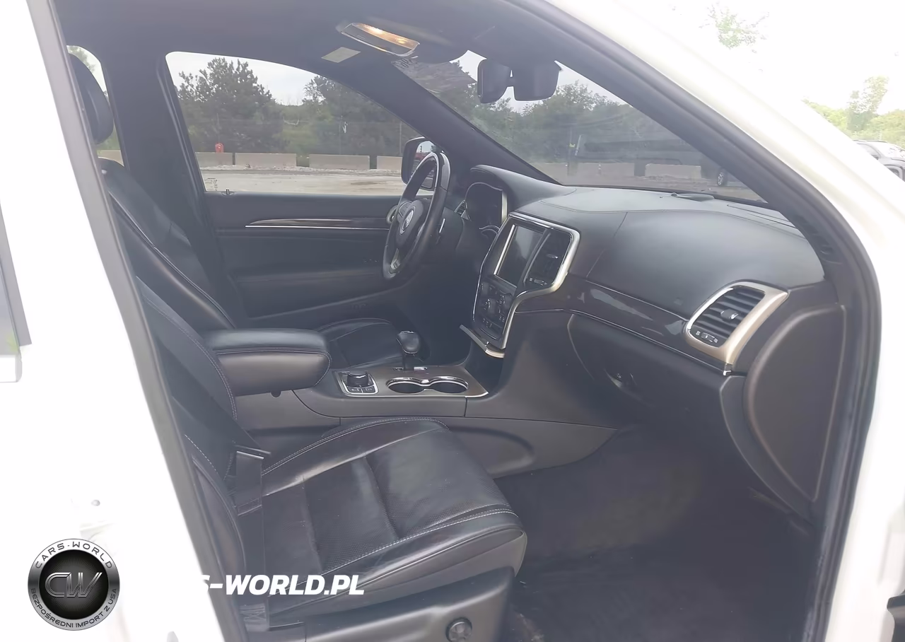 2014 Jeep Grand Cherokee Overland VIN:1C4RJFCG6EC178890 - 5