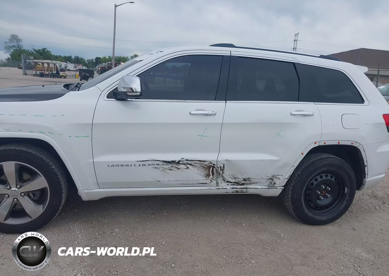 2014 Jeep Grand Cherokee Overland VIN:1C4RJFCG6EC178890 - 6