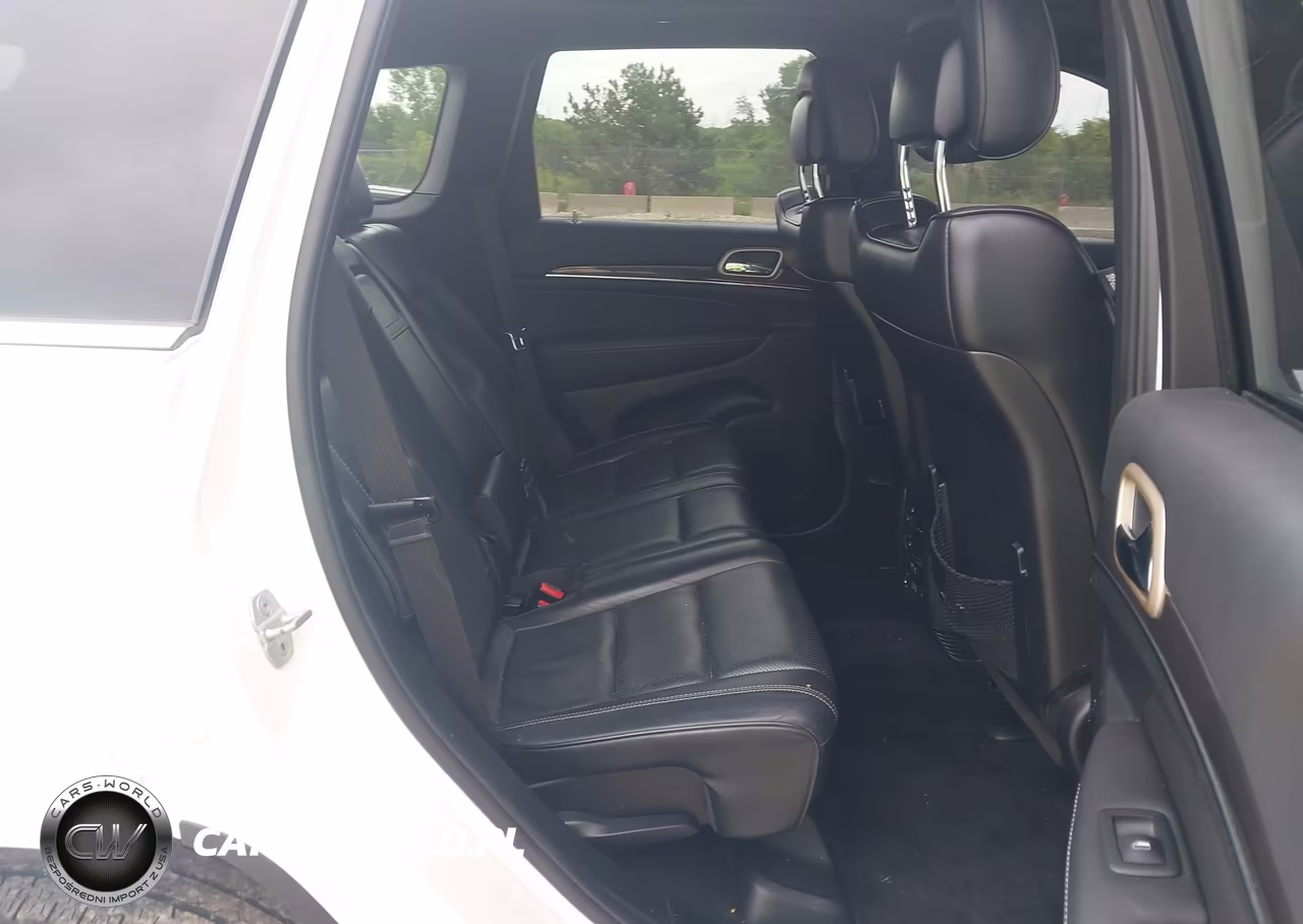 2014 Jeep Grand Cherokee Overland VIN:1C4RJFCG6EC178890 - 8