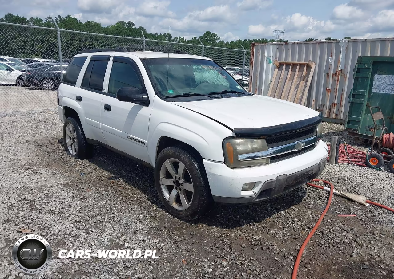 2003 Chevrolet Trailblazer Lt