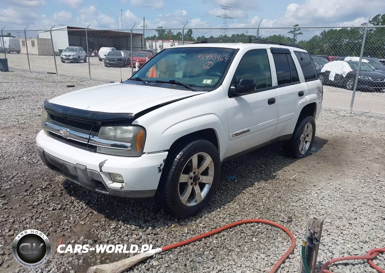 2003 Chevrolet Trailblazer Lt VIN:1GNDT13S332111556 - 2