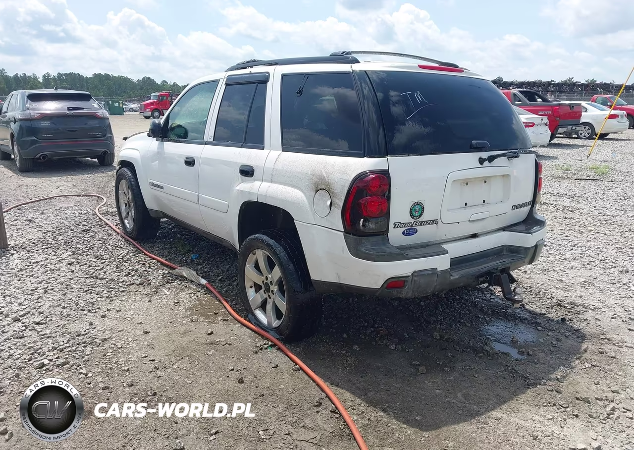 2003 Chevrolet Trailblazer Lt VIN:1GNDT13S332111556 - 3