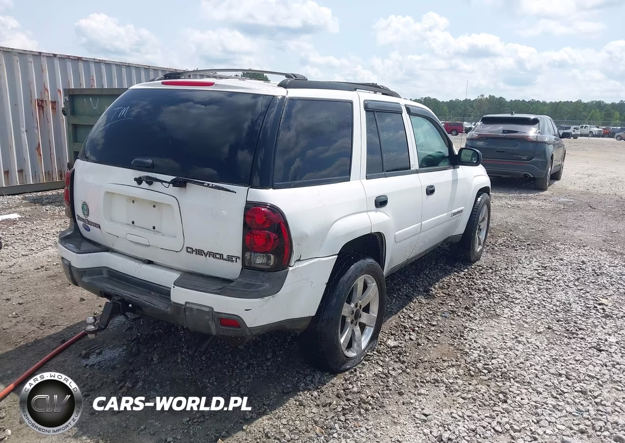2003 Chevrolet Trailblazer Lt VIN:1GNDT13S332111556 - 4