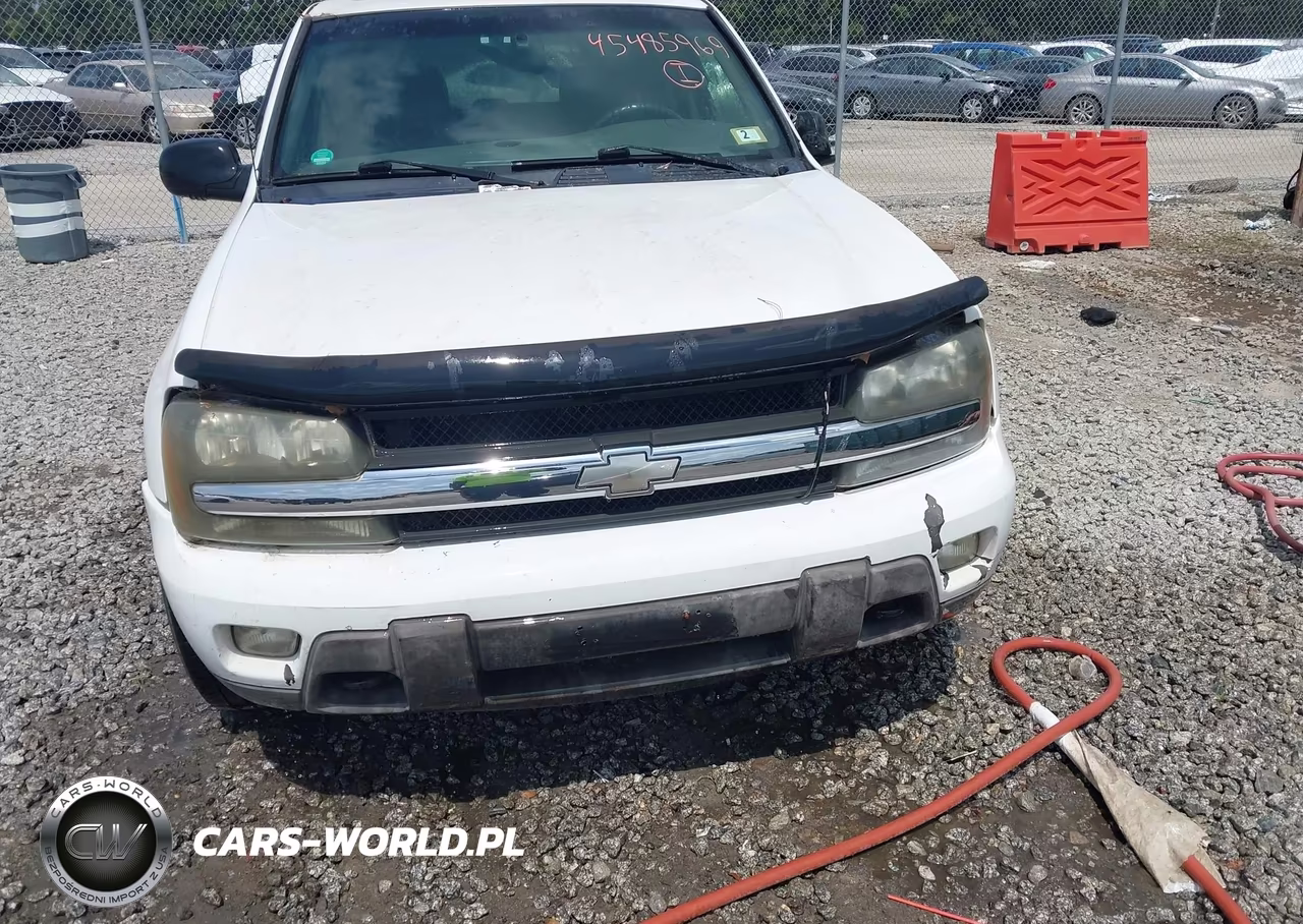 2003 Chevrolet Trailblazer Lt VIN:1GNDT13S332111556 - 6